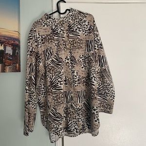 ❤️❤️ Button Down Long Sleeve Shirt